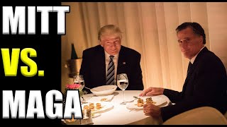 MAGA Seethes After Mitt Romney REFUSES To Vote For Trump