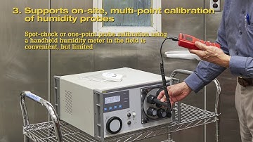 Introducing the 5128A RHapid-Cal Humidity Generator