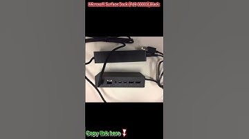 Surface Dock Microsoft 2025 | Compact Design – Powerful Connections