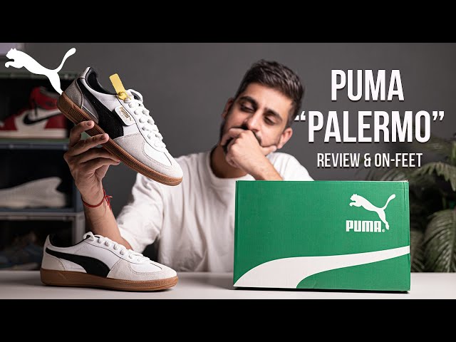 adidas gazelle silver green womens Puma PALERMO LTH PUMA WHITE/VAPOR GRAY/CLYDE ROYAL – MIDS&LOWS main image 1