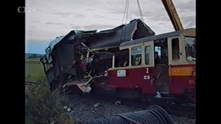 25 let od nejtragičtější nehody na českých kolejích