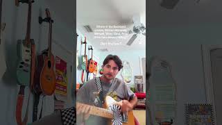 Indie fans ya #indie #indierockmusic #indierock #fender