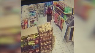 Surveillance Video Woman Claims She Found Hidden Camera Inside Gas Station Bathroom