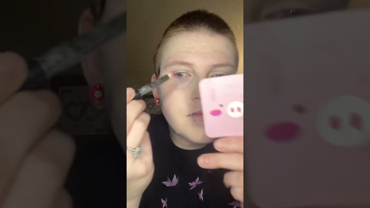 Testing new revolution makeup from Walmart 