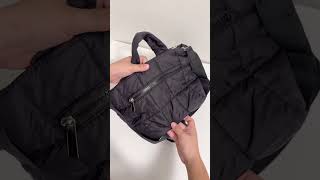 One of my go-to bags! ☺️ #Westbronco #Westbroncobag #Westbroncopufferbag #bodybag #SlingBag