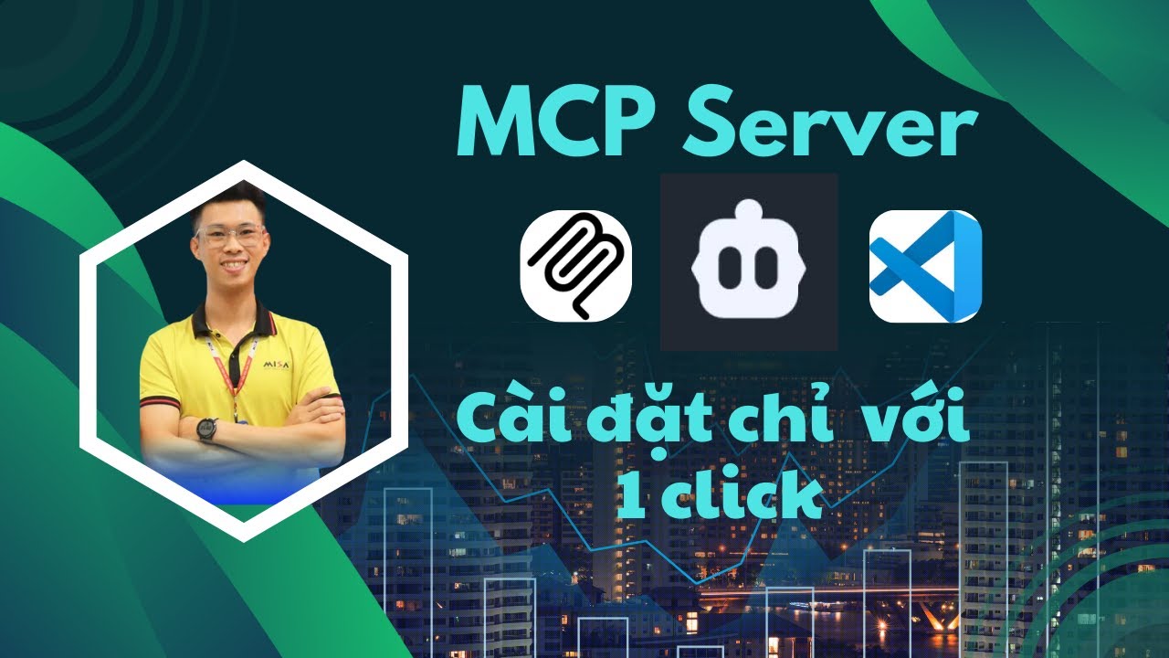 Bí Quyết Cài Đặt MCP Server Chỉ Với 1 Click | Tích Hợp AI Agent Coding Nhanh Chóng