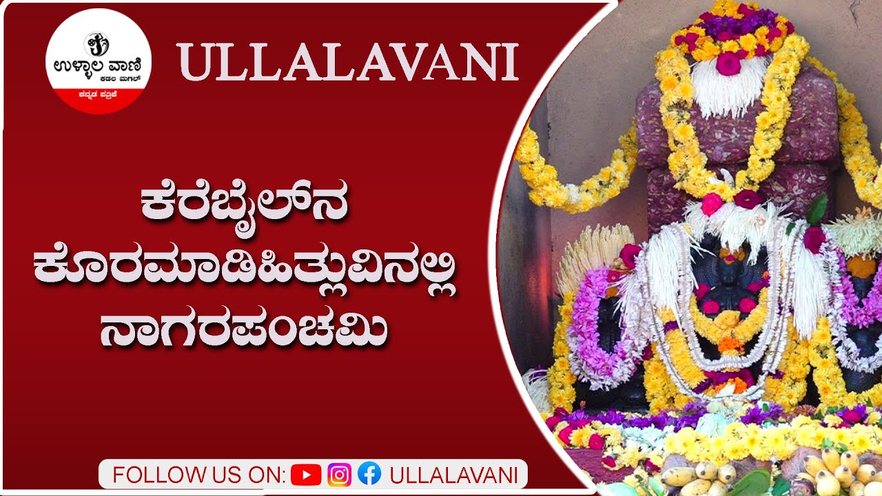 ತೊಕ್ಕೊಟ್ಟು : ಕೆರೆಬೈಲ್ನ ಕೊರಮಾಡಿಹಿತ್ಲುವಿನಲ್ಲಿ ನಾಗರಪಂಚಮಿ