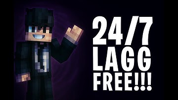 24/7 Minecraft lagg-free server!!!