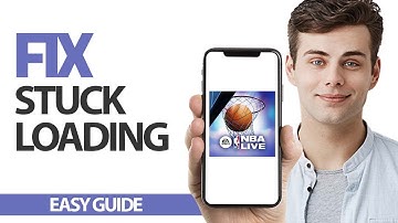 How To Fix NBA LIVE Mobile Stuck Loading Problem | Final Solution