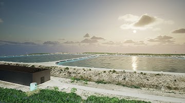 LiDAR Point Cloud 3D scan imported to Unreal Engine 5.