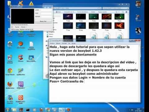 Dark Orbit - BoxyBot 2015 el unico bot minimizable - YouTube