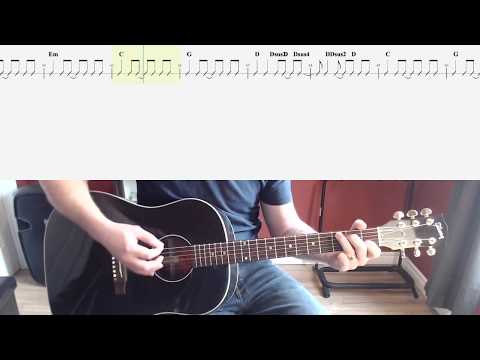 Patience (Chords and Strumming) Watch and Learn Guitar Lesson