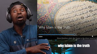 Non-Muslims Reacts To Why Islam is the Truth