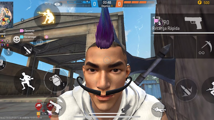 FINGI SER BOT NO CS E VEJA A REAÇÃO DOS ALEATÓRIOS!! FREE FIRE MOBILE