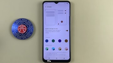 How to change system color, UI color on Vivo Y16 Android 12