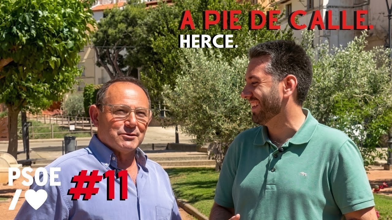 A PIE DE CALLE |#11| Herce, con Jesús Ibáñez #LaRioja