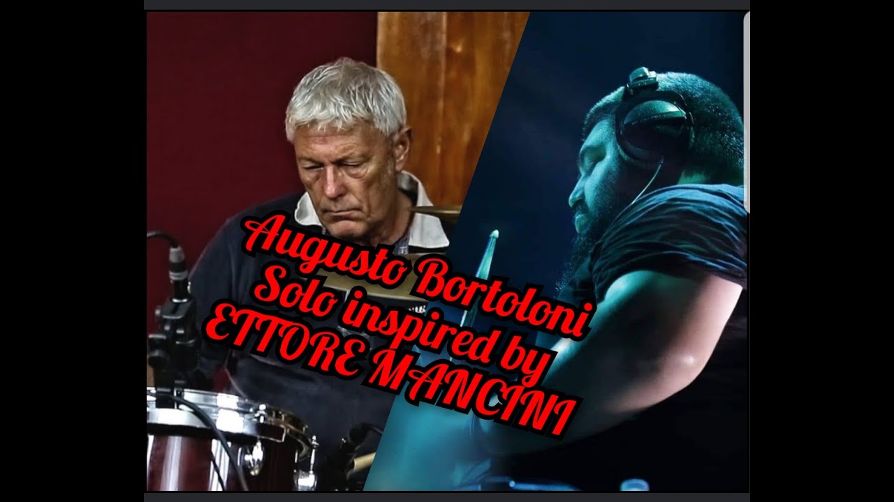 Augusto #Bortoloni - #solo ispirato al M°Ettore #Mancini - YouTube