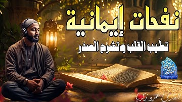 نفحات إيمانية| تطيب القلب وتشرح الصدر بصوت القارئ عمرو زكريا #قرآن #تريند_اليوم