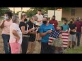 Friends and family gather for vigil in honor of fallen San Antonio soldier Vincent Ibarria