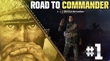 CoD WW2: Road to Commander #1 FRESH START!