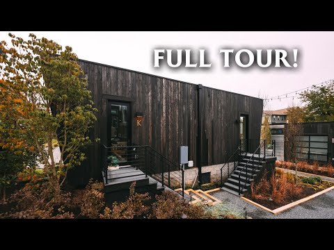 This Tiny House Layout is SMART! Ironwood Grove Tiny House Hotel Tour!