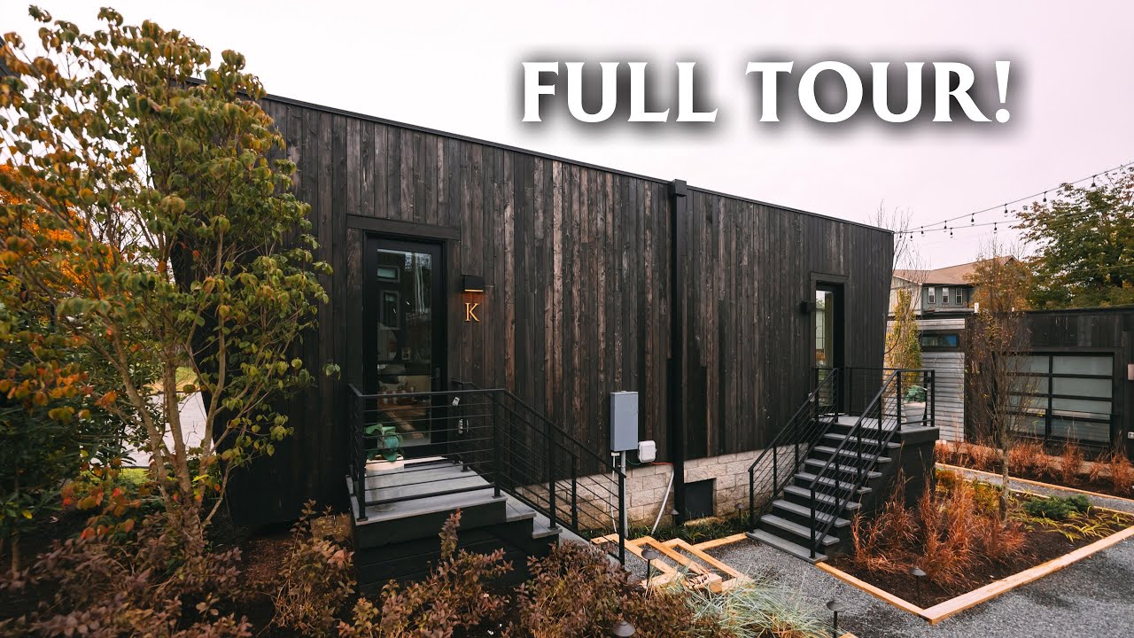 This Tiny House Layout is SMART! Ironwood Grove Tiny House Hotel Tour!