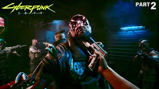 CYBERPUNK 2077 Walkthrough Gameplay Part 2 \/ PS5 PRO 4K HDR 60FPS ​⁠ No Commentary