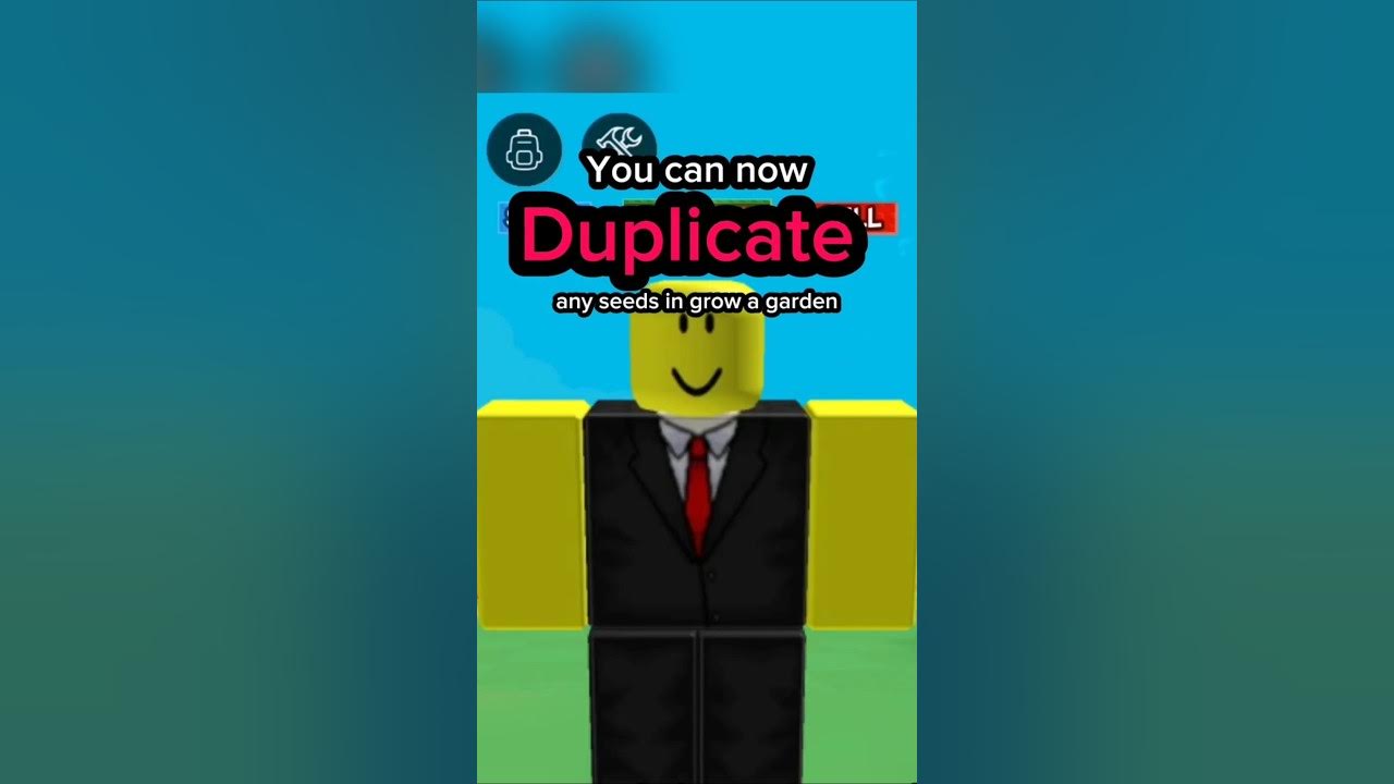 You can now duplicate seeds in grow a garden Song:Morning Mood #roblox #growagarden You can now duplicate seeds in grow a garden Song:Morning Mood #roblox #growagarden