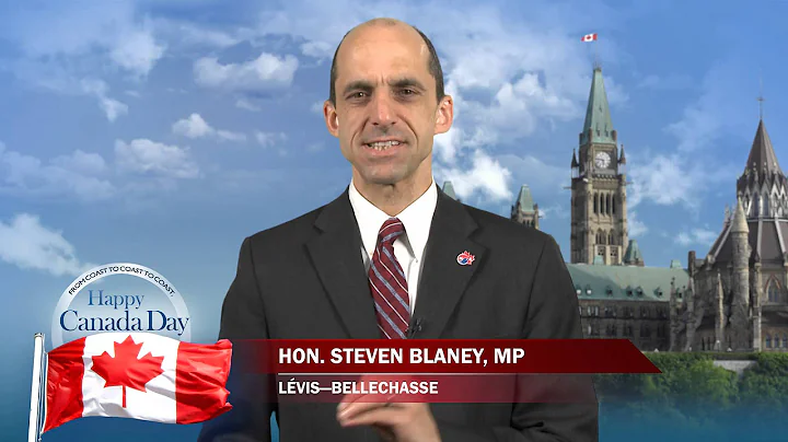Canada Day - Steven Blaney