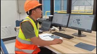 PROSES PENGOPERASIAN TURBINE GENERATOR  PLTM AEK SIBUNDONG ENERGI 2X4 MW