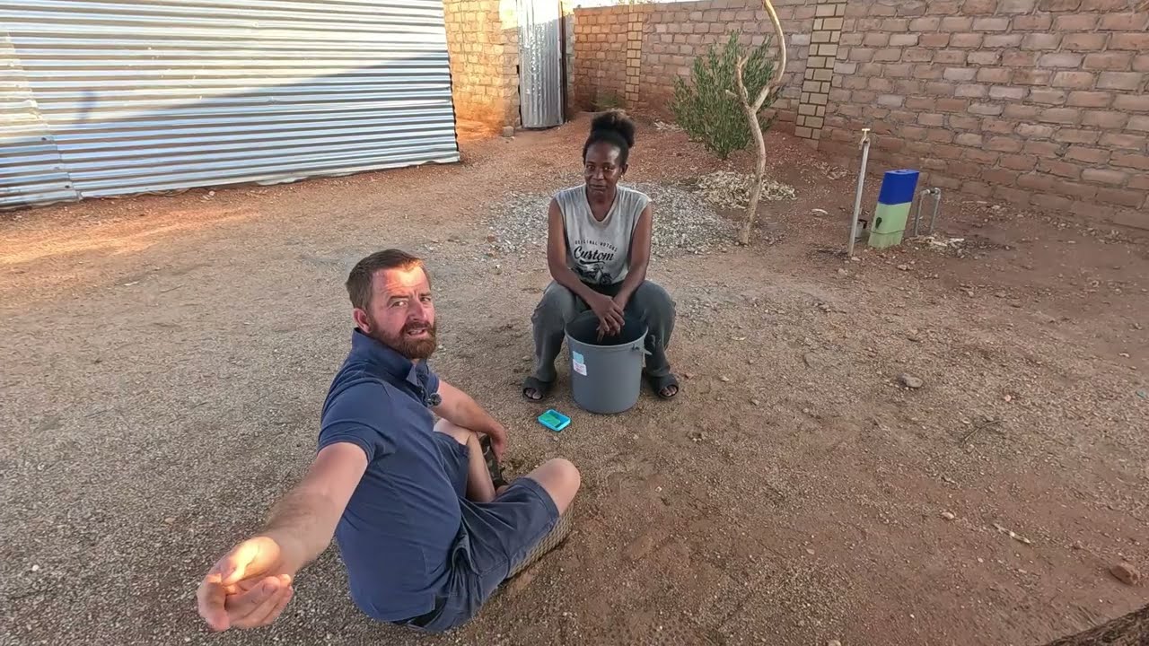 Turning 40°C Scorched Sand into a Shaded Food Forest