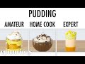 4 Levels of Pudding: Amateur to Food Scientist | Epicurious