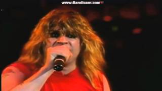 Video thumbnail of "Ozzy Osbourne Over the mountain live 1982"