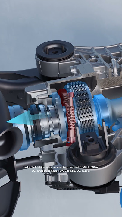Torque Vectoring Golf R
