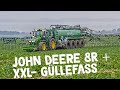 JOHN DEERE 8370R Traktor & Kotte Garant PQ 32.000 im Einsatz | AgrartechnikHD