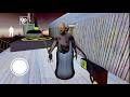 Granny And Grandpa Climb The Helicopter Area In Granny 2 Return Unofficial 
