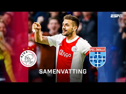 ?? SCHITTERENDE GOALS IN BELANGRIJK DUEL! ?? | Samenvatting Ajax - PEC Zwolle