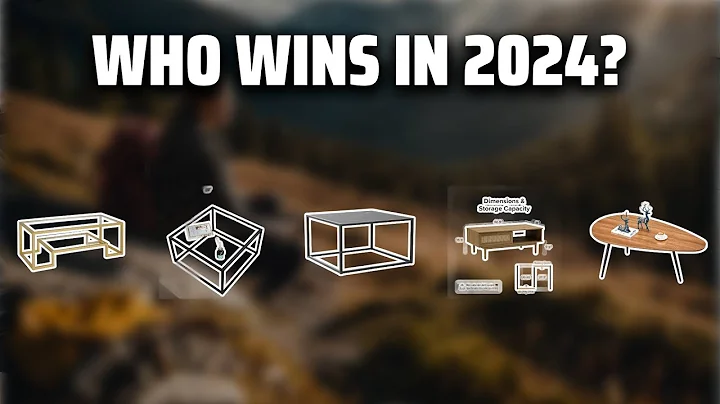 The Top 5 Best Saygoer Coffee Table in 2024 - Must Watch Before Buying!