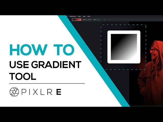 Add A Gradient Overlay Effect In Pixlr X, by Pixlr.com, Pixlr