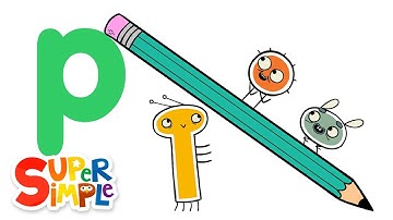 The Letter P | Pratfall ABCs | Super Simple ABCs