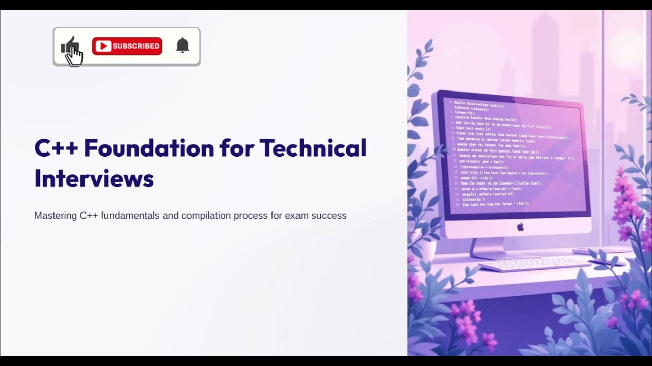 C++ Full Course for Beginners to Advanced | Master C++ in 2026 ...