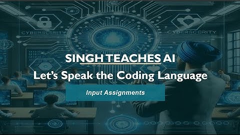 Python for Beginners: Getting Keyboard Input the Easy Way! | AI for beginners