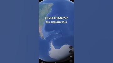 I found this on Google Earth #leviathan #snake #shorts #scary