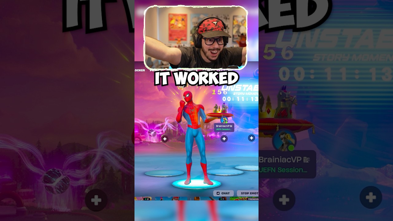 (Crazy Glitch) I Was the Only Player in This Real Lobby