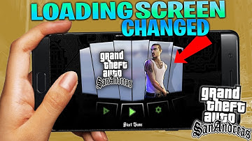 Best GTA SA Remastered Loading Screen Pack For Android