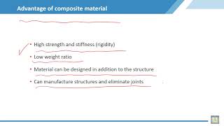 Material Science - 2 | C3-L15 | Advantage and Disadvantages of composite material