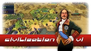 [60fps] Civilization 6™ gameplay - Russia - 1440p