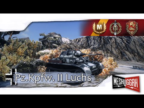 Pz.Kpfw. II Luchs - На грани