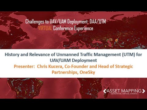 History and Relevance of Unmanned Traffic Management (UTM) for UAV/UAM Deployment