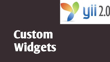 Custom Widgets Part #15 | Yii2 tutorials in hindi | Yii2 PHP Framework Tutorial